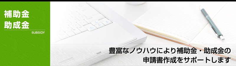 補助金・助成金
